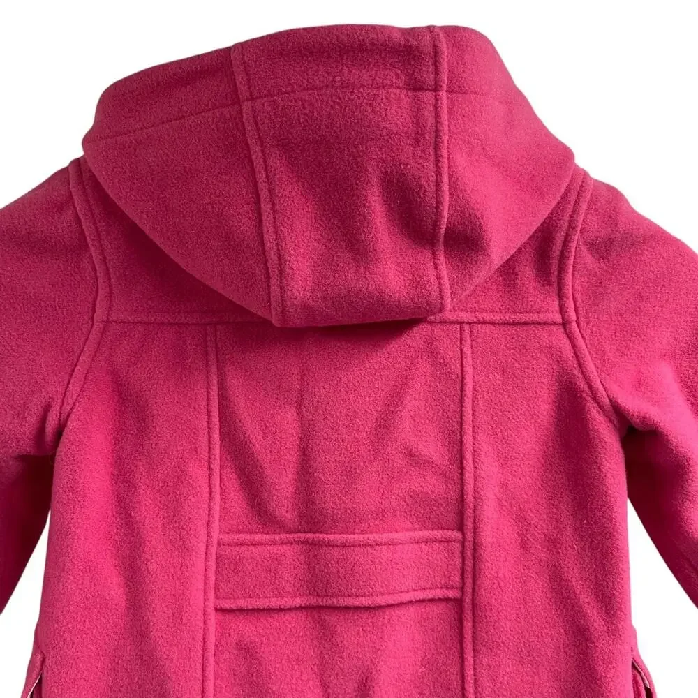 Pink Pea Coat Girls Dunnes Valentines Day 2-3 Years Wool Blend